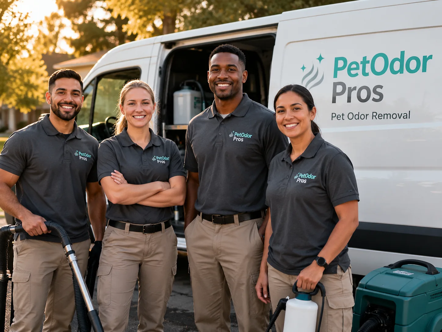 Pet Odor Removal team serving Florence, AZ